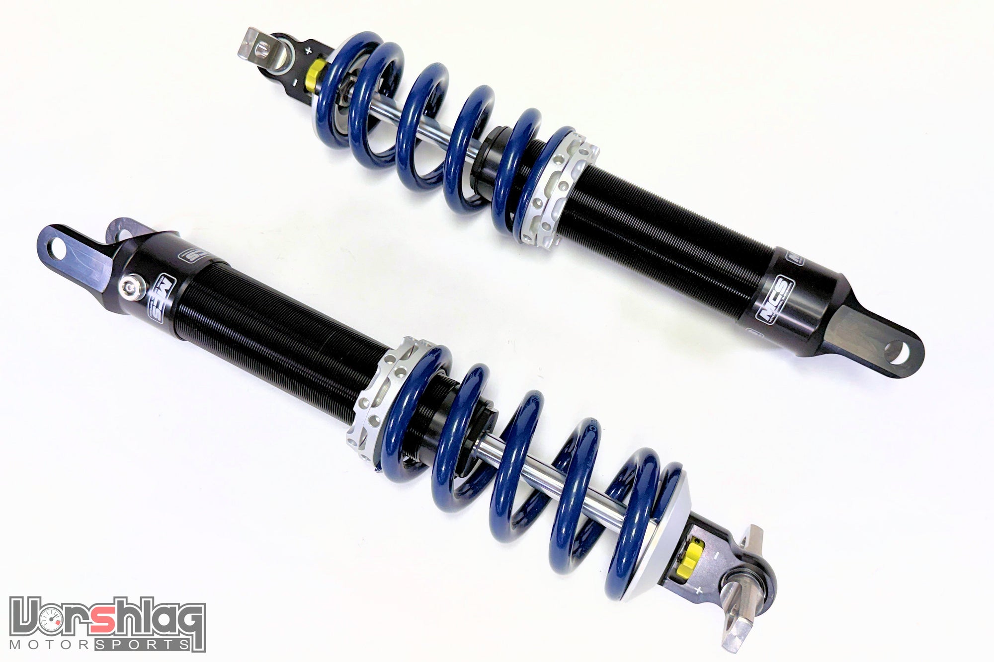 MCS TT2 Internal Double Adjustable Monotube Dampers (C7 Corvette)