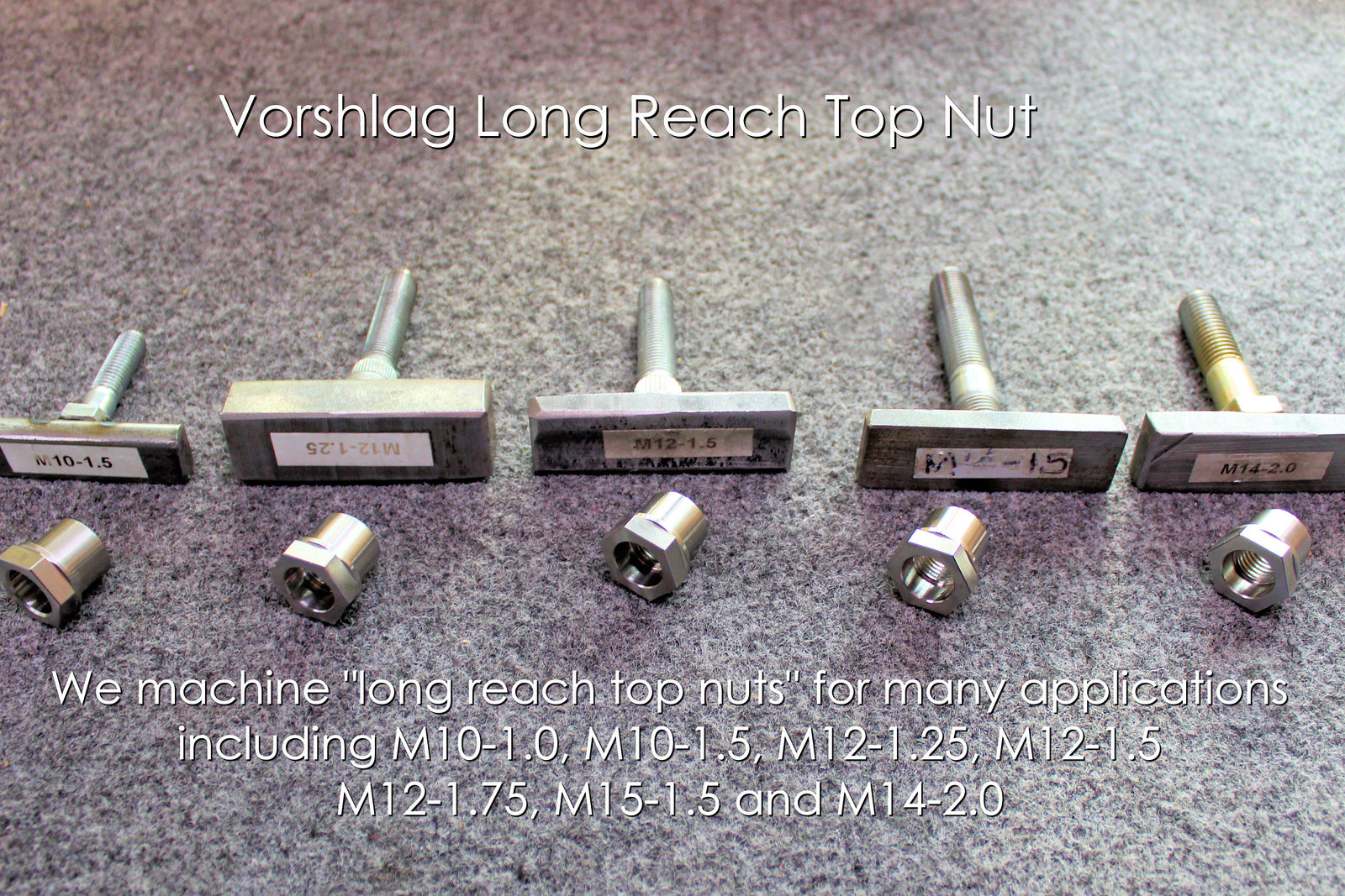 Spare Parts - Extended Top Nut