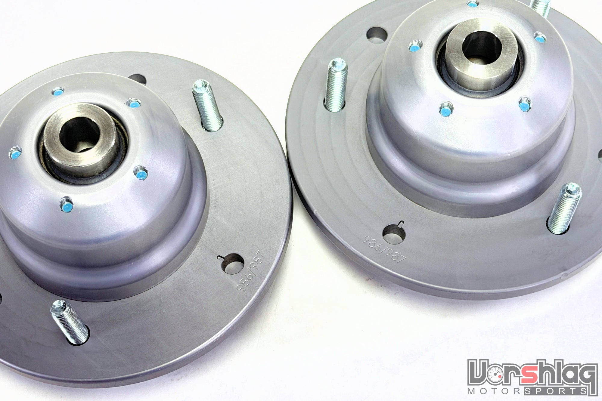 Ohlins Spherical Rear Mounts for Porsche 986 & 987 Cayman/Boxster (1996-04 + 2005-12) [U00211-01]