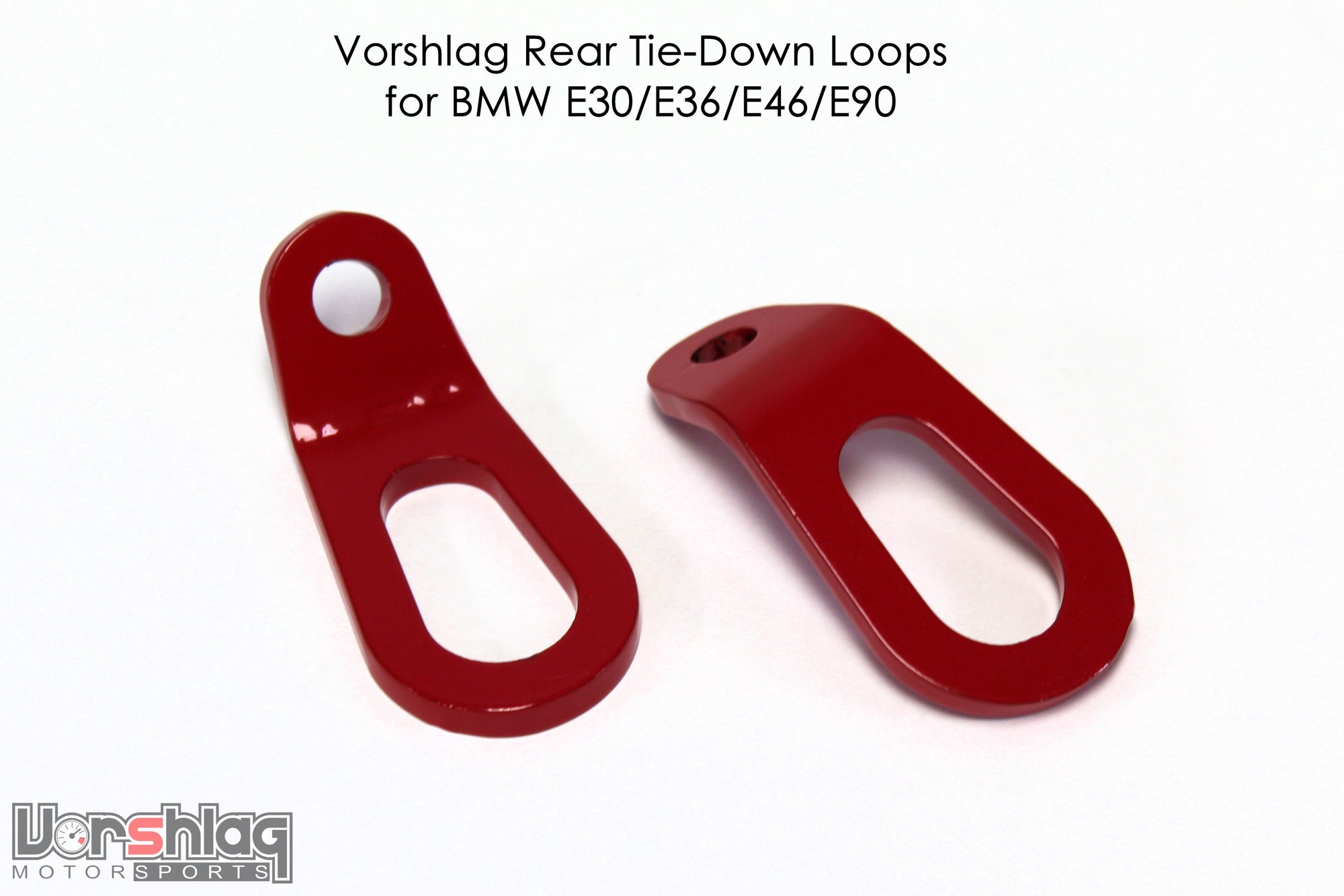 BMW E90/E46/E36/E30 - Rear Tie Down Loop Kit (pair)