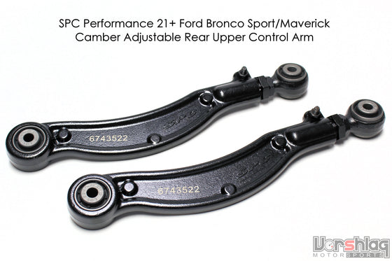 SPC Pair of Adjustable Rear Camber Arms, AWD Ford Maverick [67445]