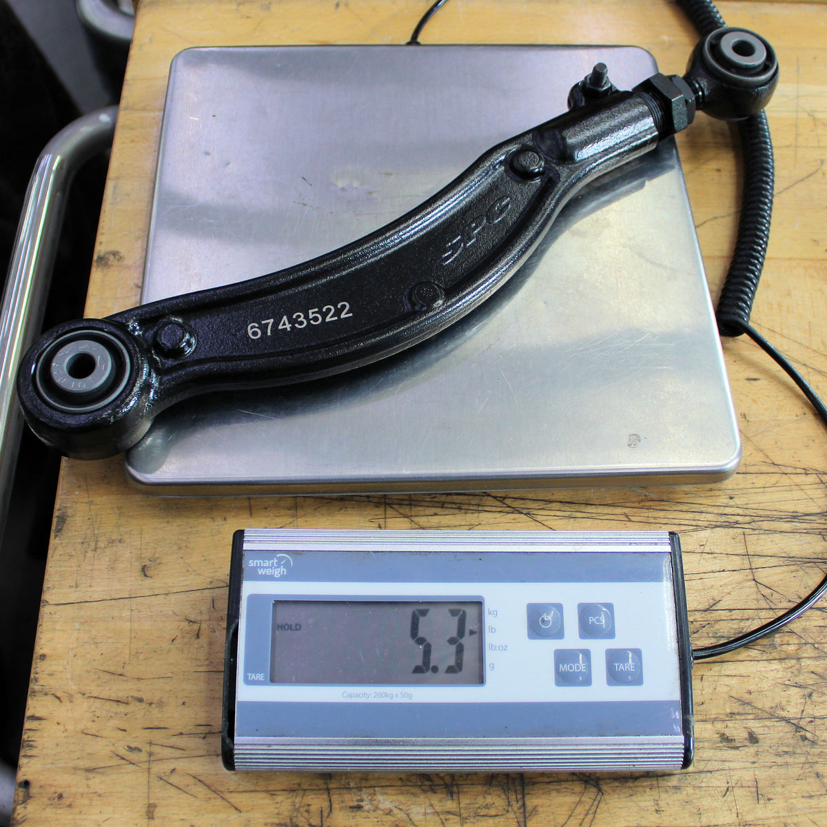 SPC Pair of Adjustable Rear Camber Arms, AWD Ford Maverick [67445]