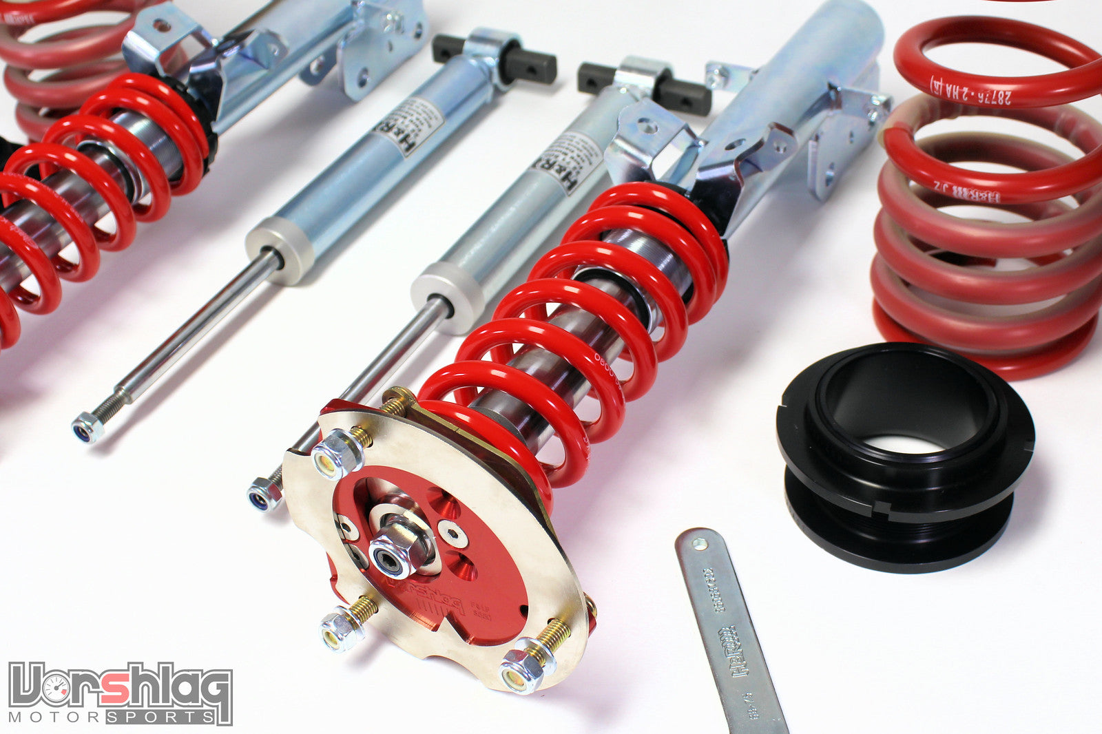 H&R TrackPro Suspension Kit (S550 Mustang)
