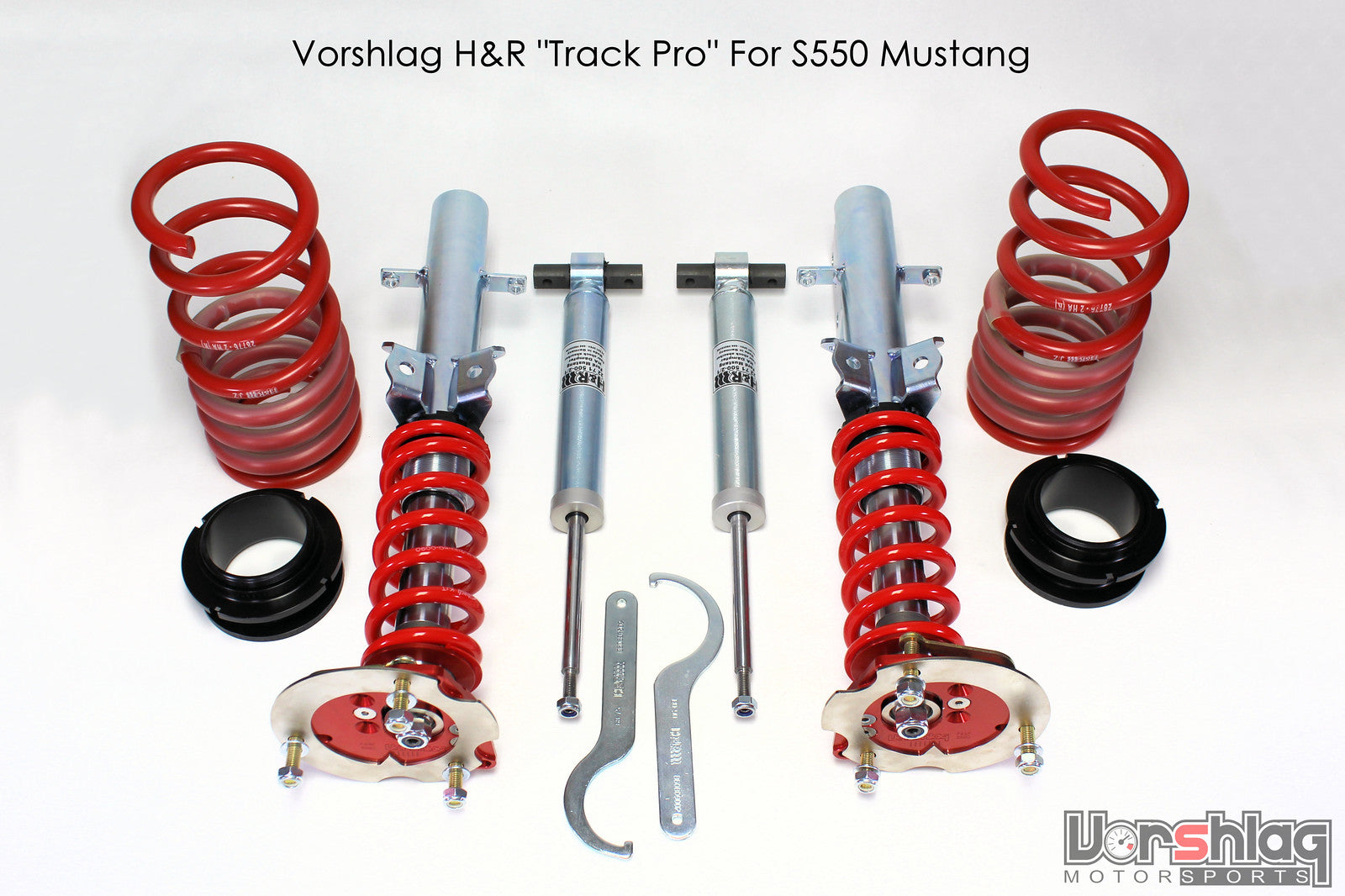H&R TrackPro Suspension Kit (S550 Mustang)