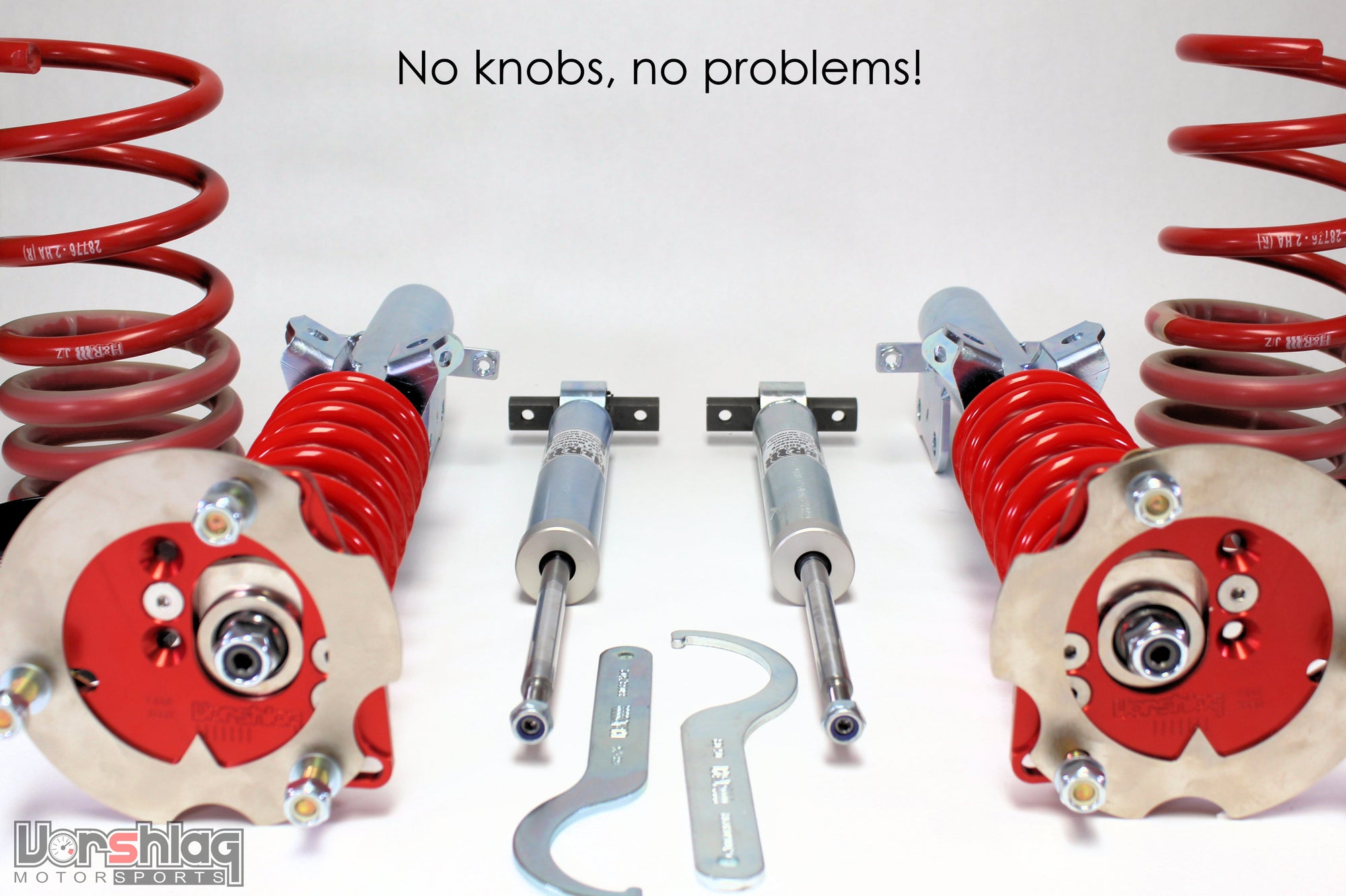 H&R TrackPro Suspension Kit (S550 Mustang)