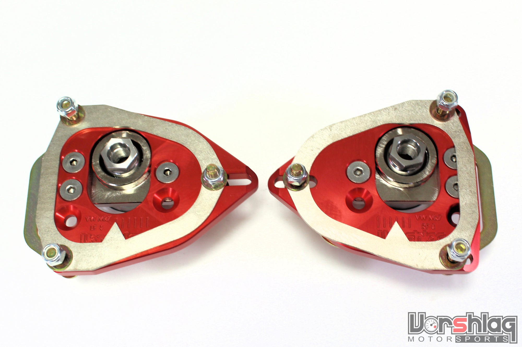 VW MK7 Golf / GTI Camber/Caster Plates & Perches