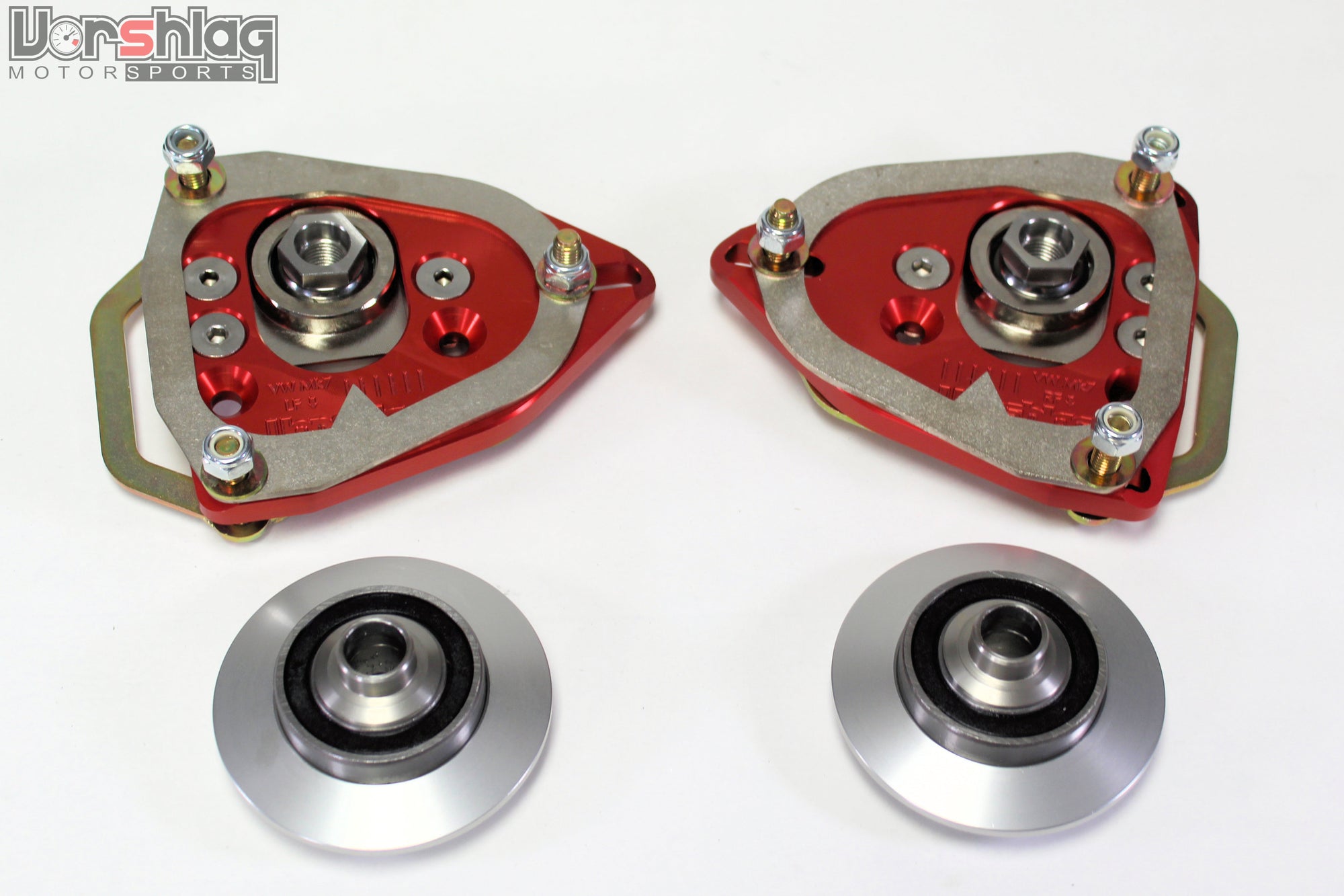 VW MK7 Golf / GTI Camber/Caster Plates & Perches