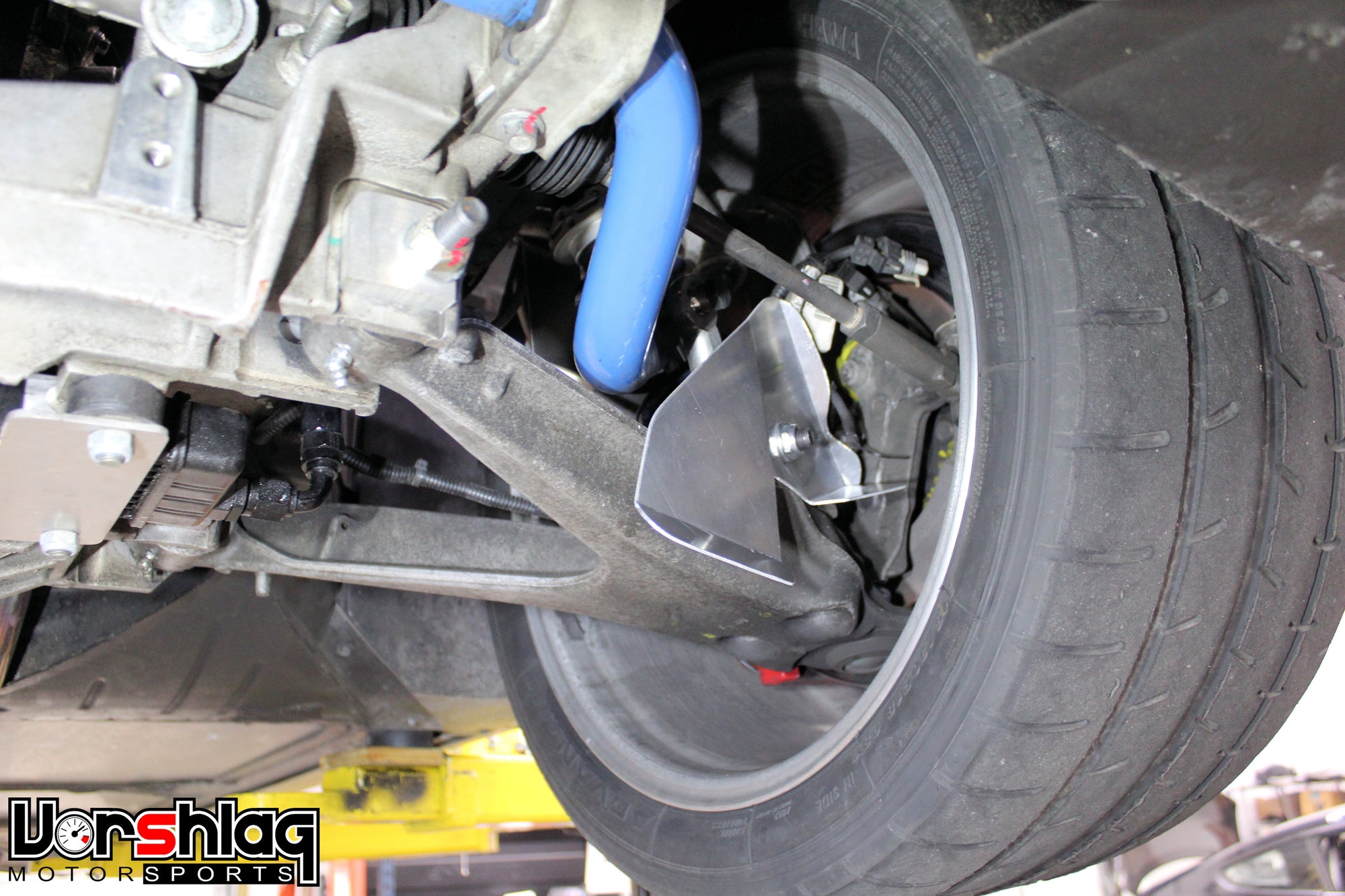 Vorshlag C6 Corvette Brake Cooling Deflector Kit