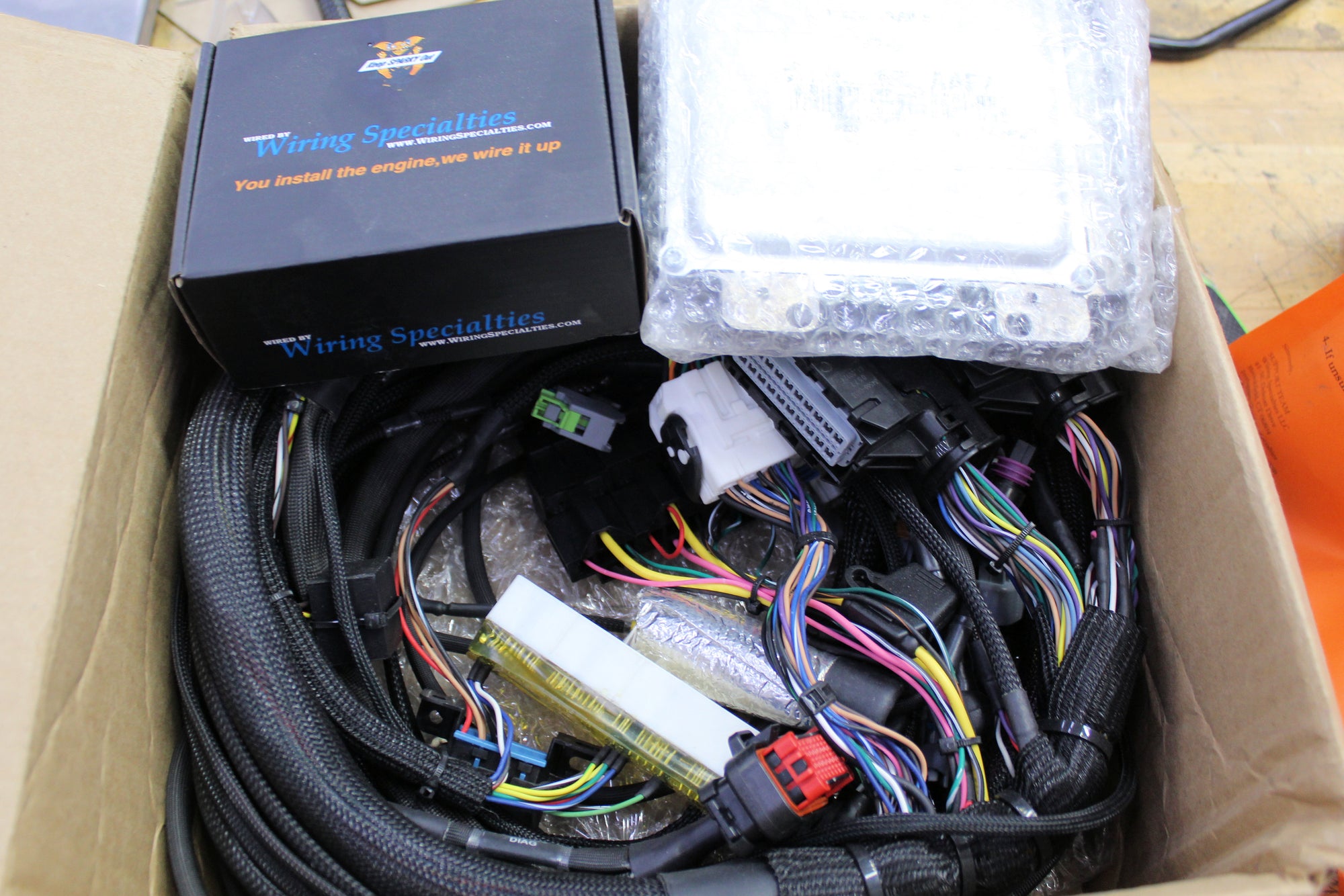 Wiring Specialties LS3 Gen IV 58x DBW Wiring Harness for FRS/BRZ/86 - CANBUS PRO SERIES