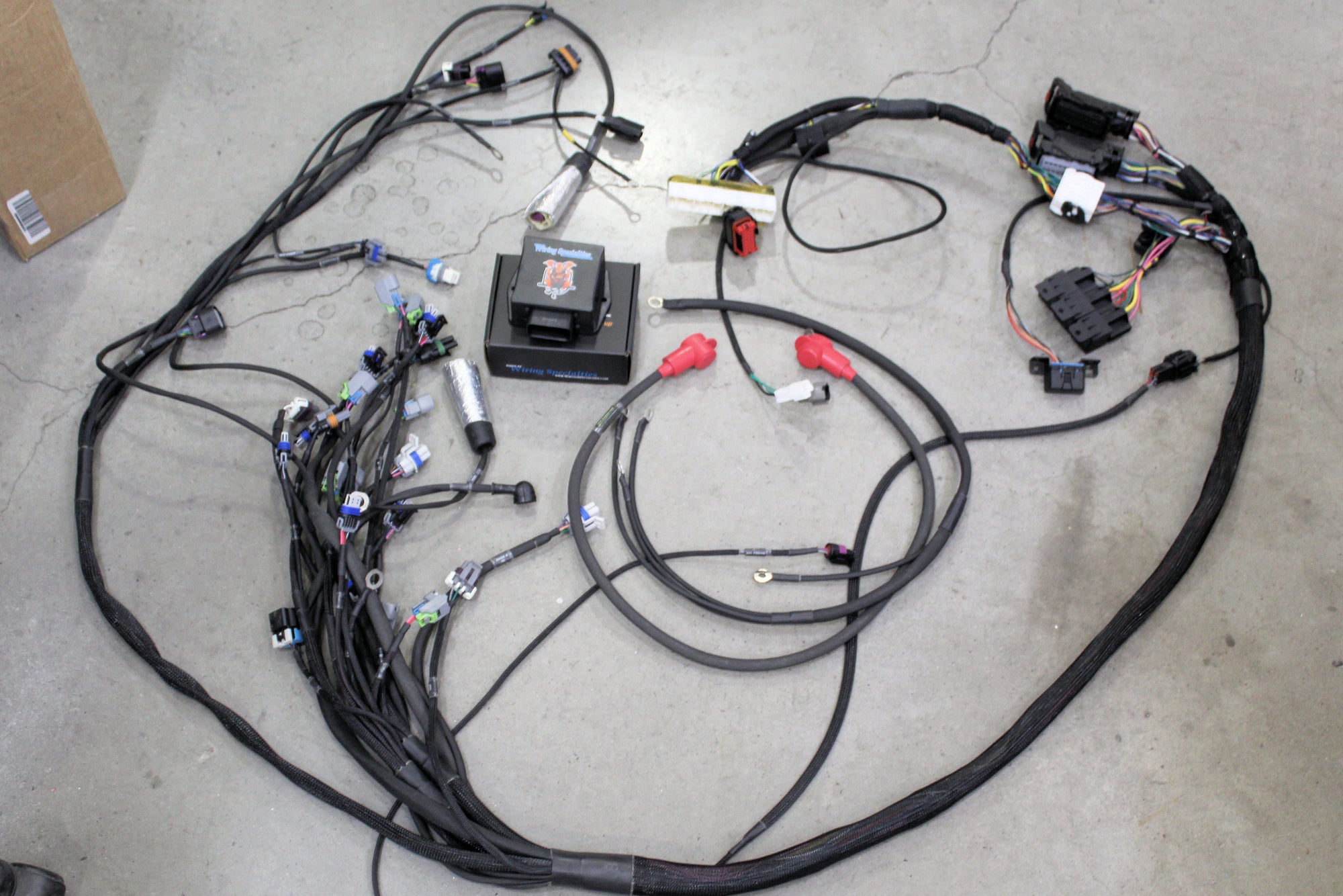 Wiring Specialties LS3 Gen IV 58x DBW Wiring Harness for FRS/BRZ/86 - CANBUS PRO SERIES