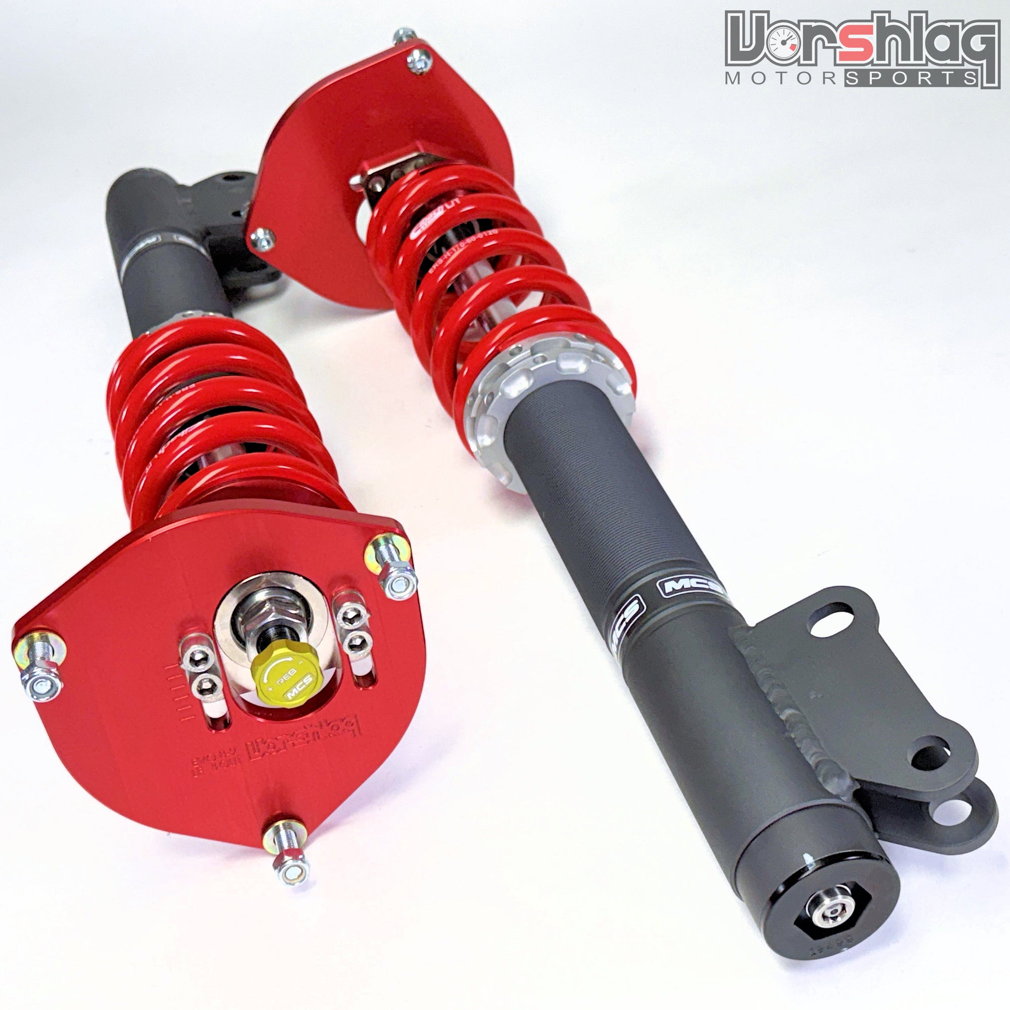 MCS TT1 Single Adjustable Monotube Dampers EVO 7-9