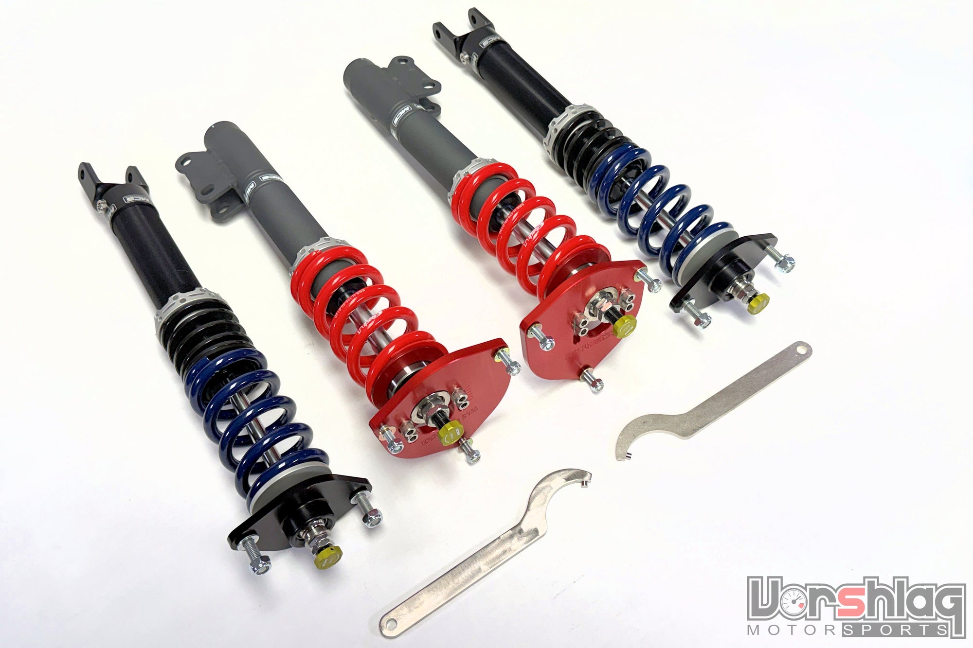 MCS TT1 Single Adjustable Monotube Dampers EVO 7-9