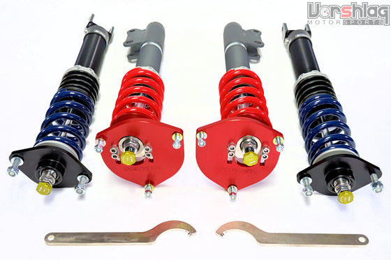 MCS TT1 Single Adjustable Monotube Dampers EVO 7-9