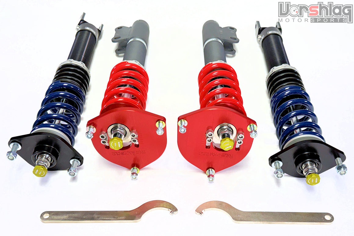 MCS TT1 Single Adjustable Monotube Dampers EVO 7-9