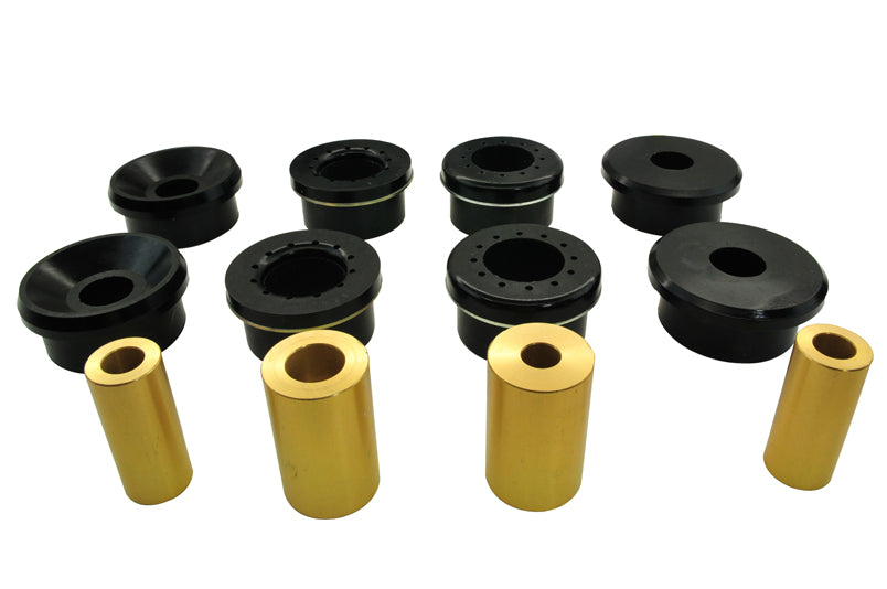 Whiteline Rear Subframe Bushings, BMW 1 Series E8X F2X 3 Series E9X F3X