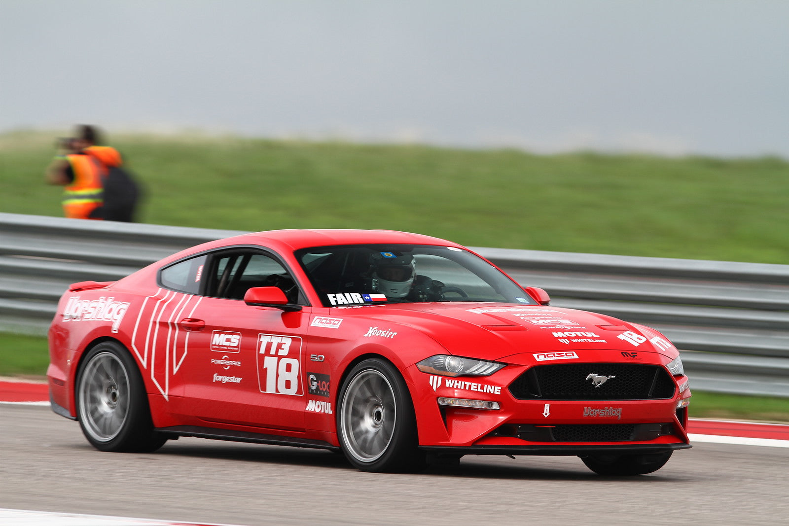 MCS RR3 Remote Triples Adjustable Monotube Dampers (Ford S650 Mustang w/ Magneride)