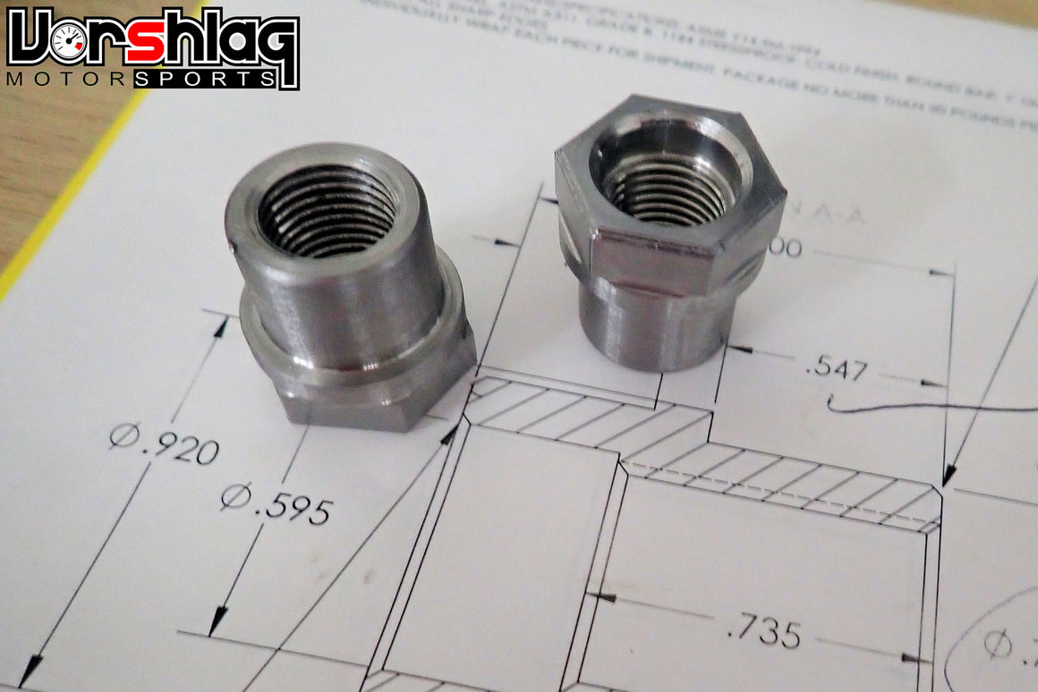 Spare Parts - Extended Top Nut