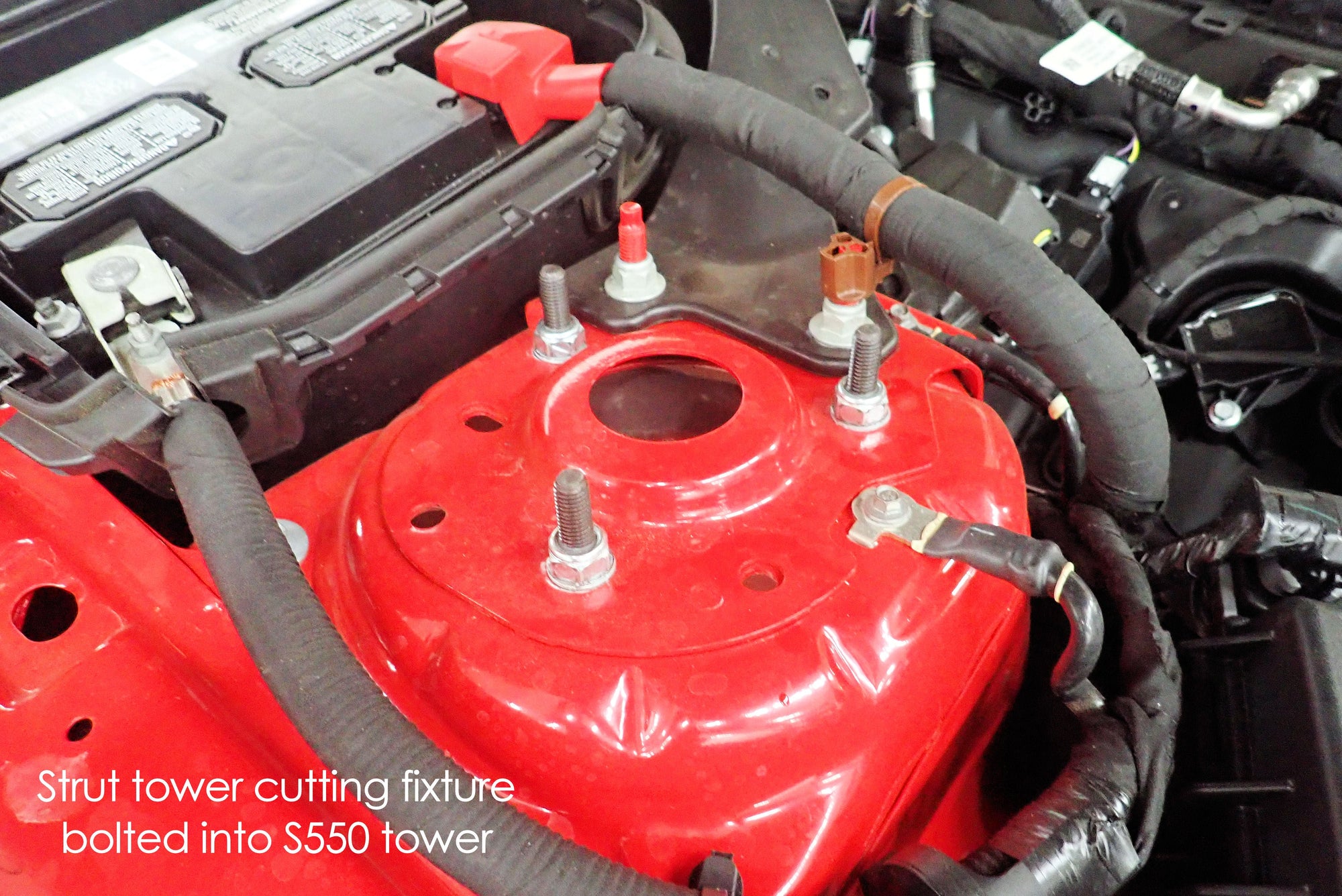 S650 Strut Tower Cutting Fixture (Tool)