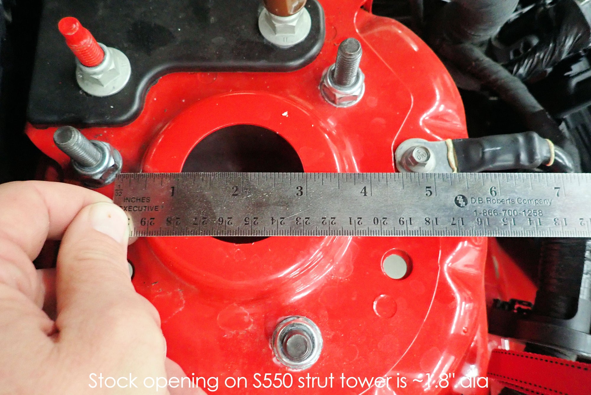 S650 Strut Tower Cutting Fixture (Tool)