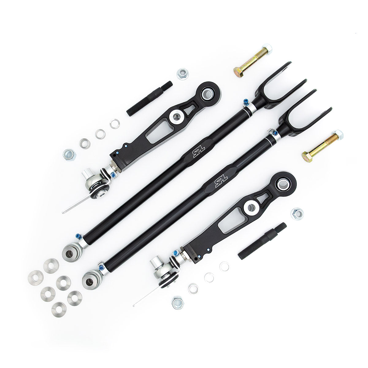 SPL Parts Rear Lower Control Arm Kit Porsche Boxster/Cayman 981