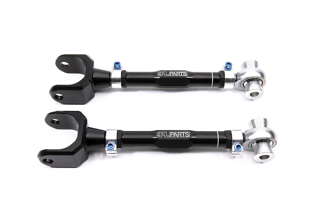 SPL Parts Rear Lower Toe Arms with Eccentric Lockouts for 2015+ S550 Mustang