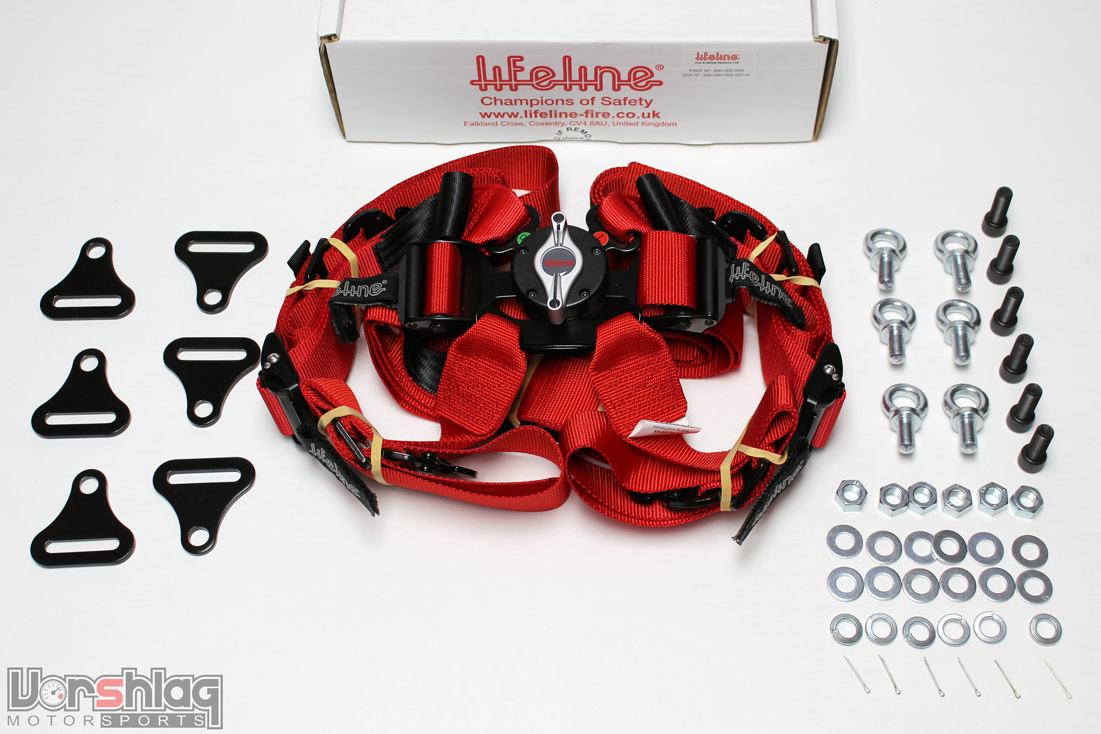 Lifeline Copse 6-Point FIA Harness