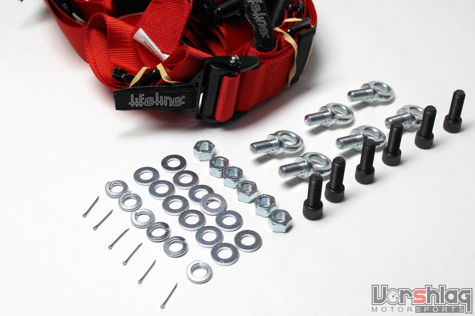 Lifeline Copse 6-Point FIA Harness