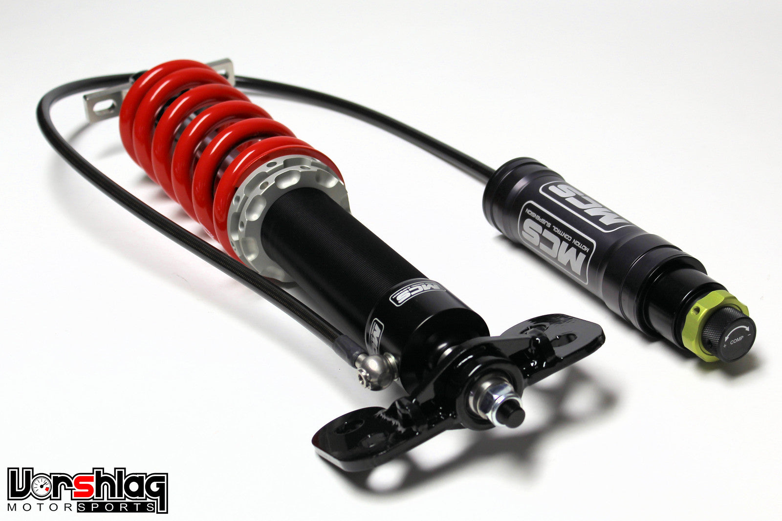 MCS RR3 Remote Triples Adjustable Monotube Dampers (Ford S650 Mustang w/o Magneride)