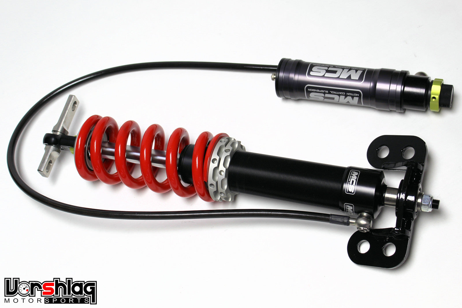 MCS RR3 Remote Triples Adjustable Monotube Dampers (Ford S650 Mustang w/o Magneride)
