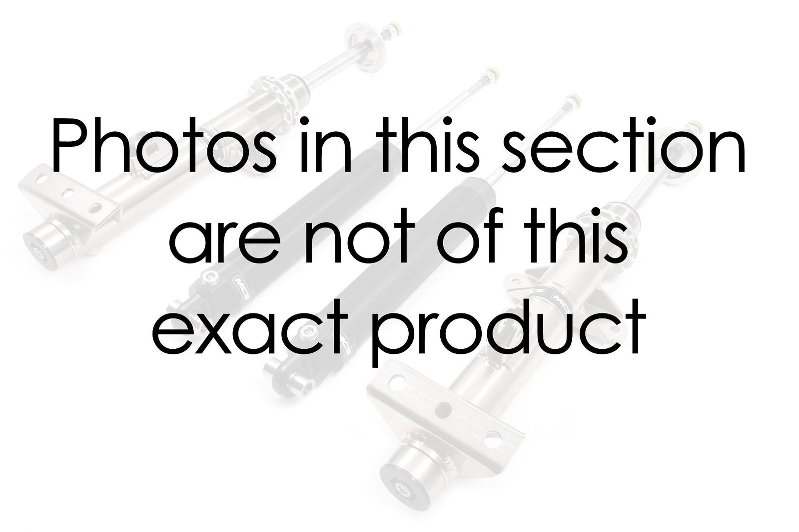 MCS RR2 Double Adjustable Monotube Dampers (NC MX5 Miata)