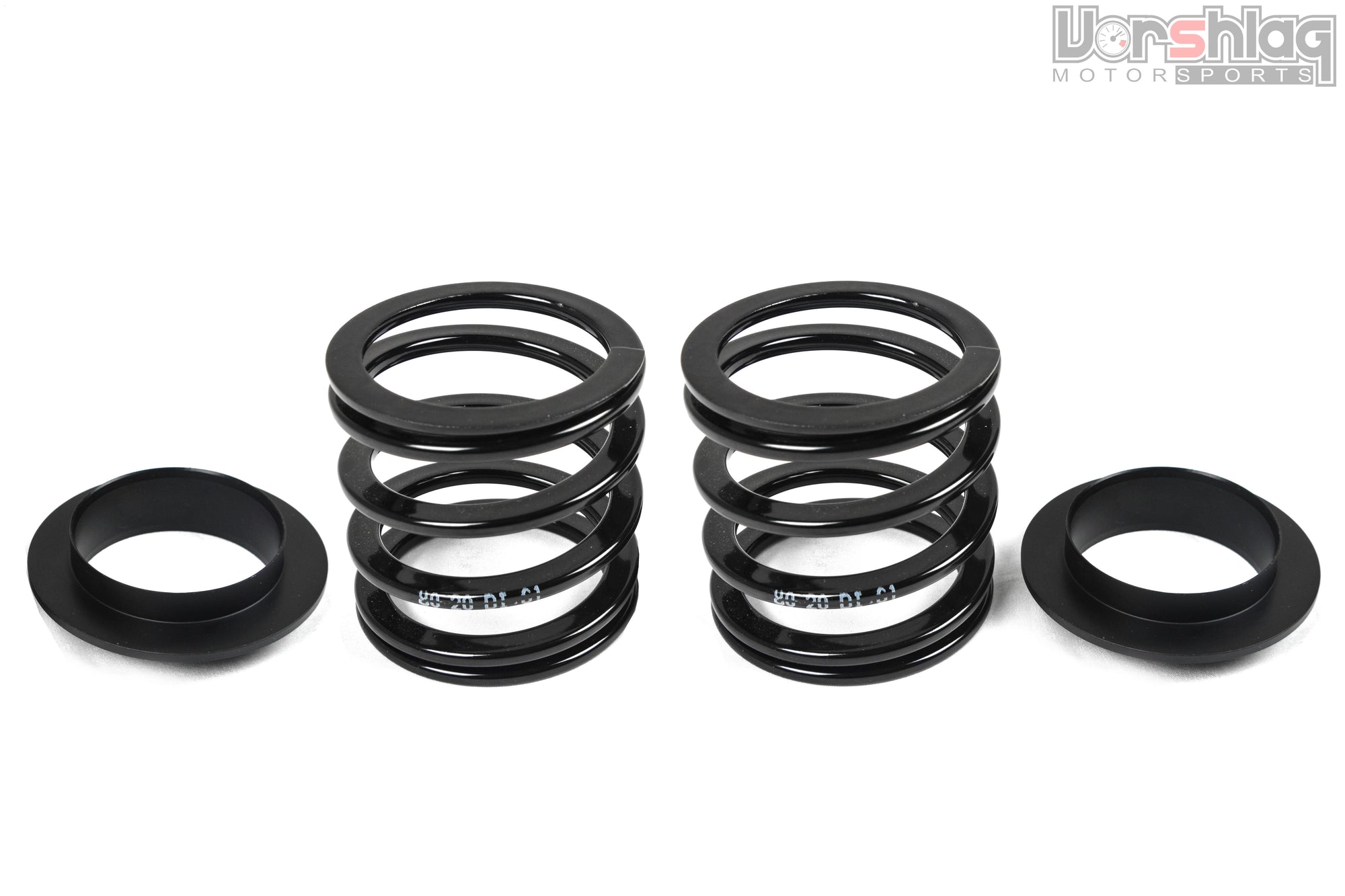 Tender or Helper Spring Package - 60mm