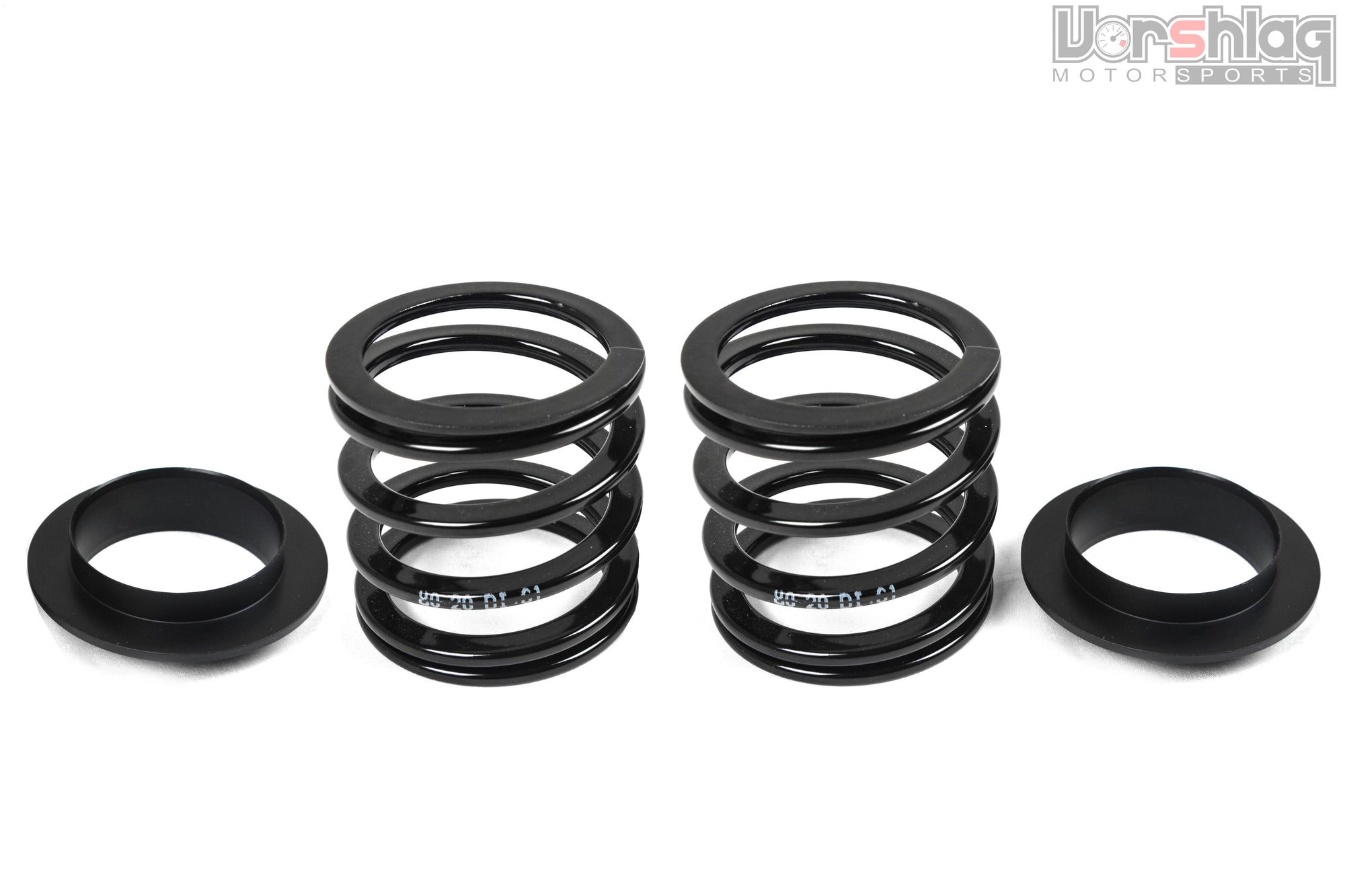 Tender or Helper Spring Package - 2.5"