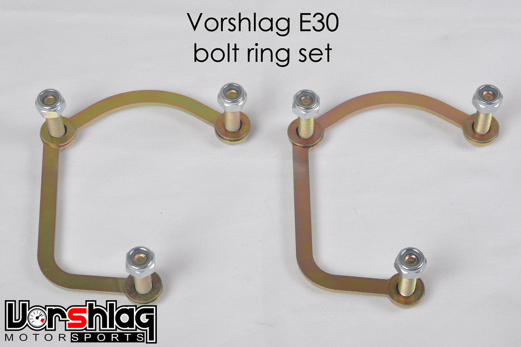 Vorshlag E30 Bolt Ring Set (replacement)