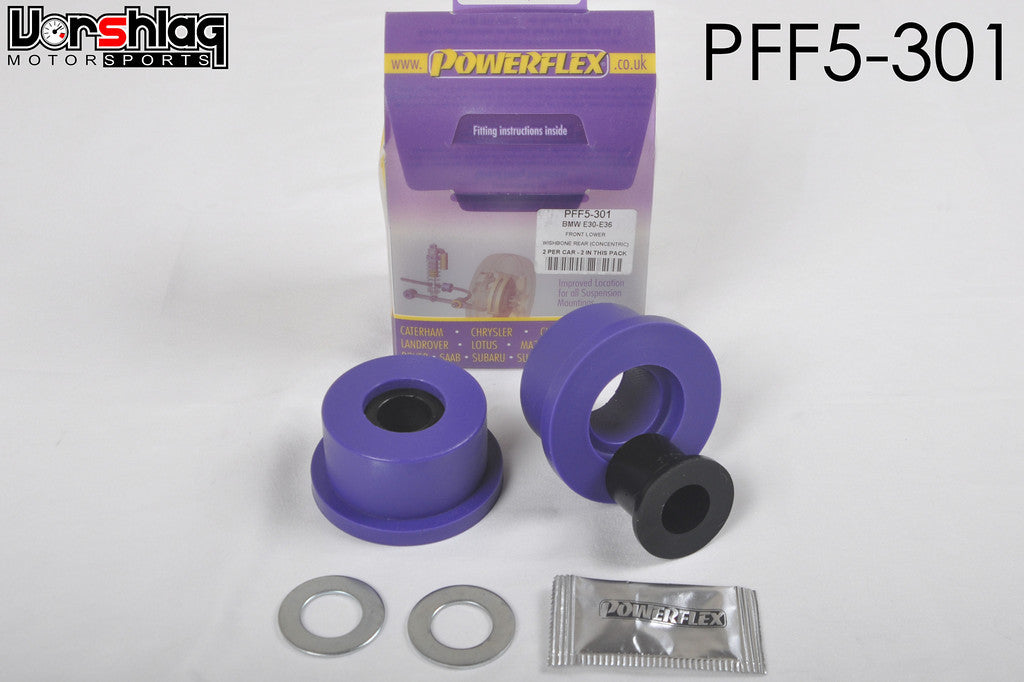 Powerflex Bushings for BMW E30