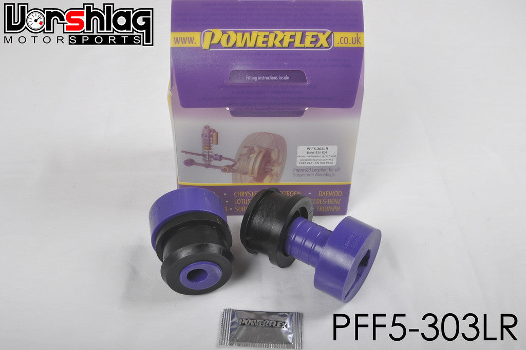 Powerflex Bushings for BMW E36