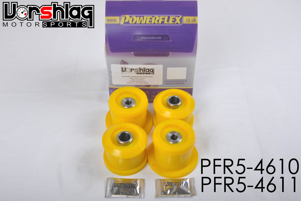 Powerflex Bushings for BMW E46