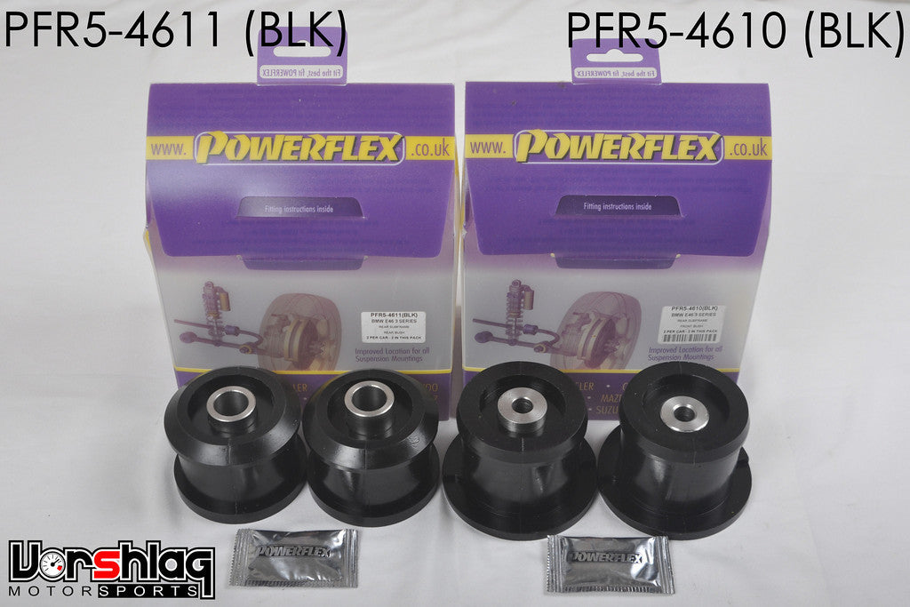 Powerflex Bushings for BMW E46