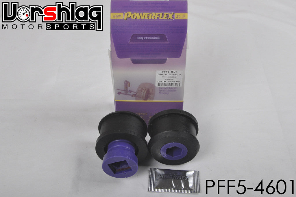 Powerflex Bushings for BMW E46