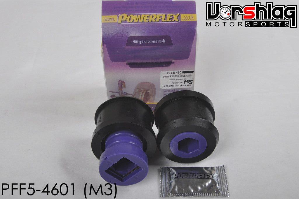 Powerflex Bushings for BMW E46
