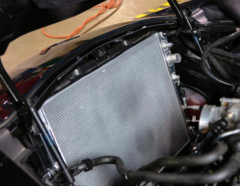 Mishimoto C7 Corvette Aluminum Radiator, 2014-19, Stingray and Z06