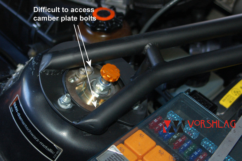 1/4" T-handle Ball End Hex Wrench (Camber Plate Adjuster)