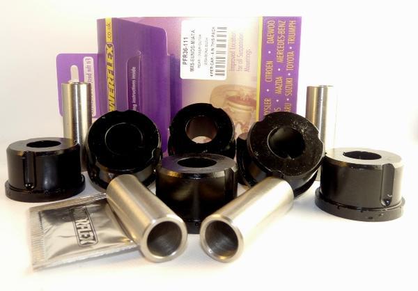 Powerflex Bushings for 1989 - 2005 (NA/NB) Miata (click for options)