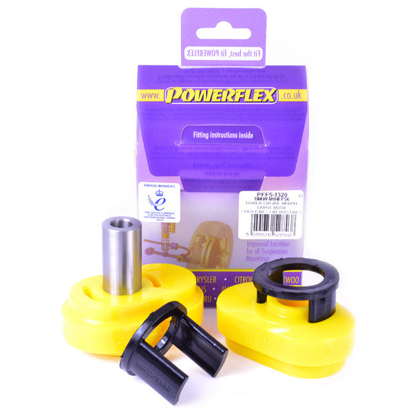 Powerflex F56 MINI Lower Engine Mount Large Bushing