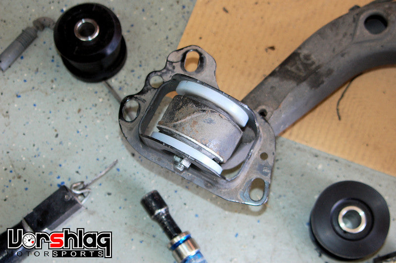 Rear Trailing Arm Bushing Limiters (Full Set)