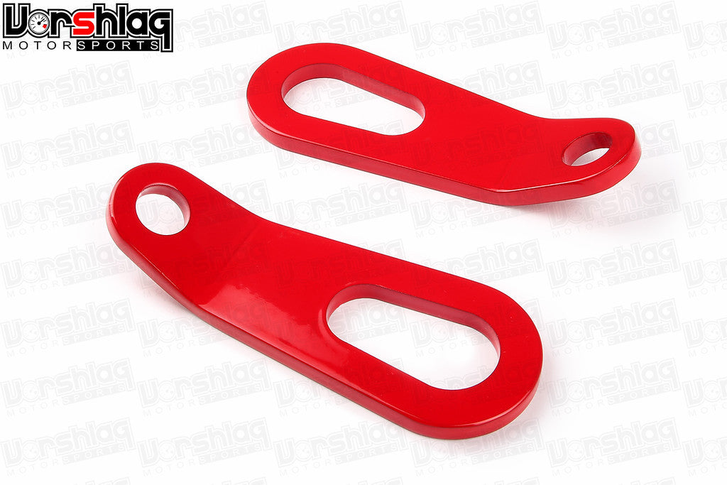 STR 3000kg Car Tow Hook Strap – Rally Competition Drift Touring, Pink