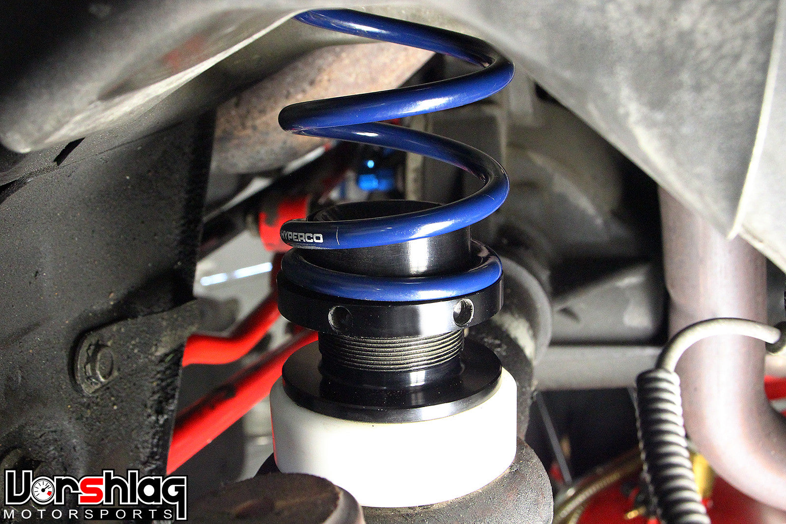 Vorshlag Rear Spring and Ride Height Adjustment Kit for S197 Mustang