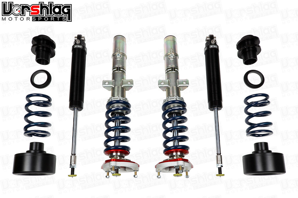 MCS TT2 Double Adjustable Monotube Dampers, MK3 Focus RS