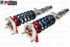 MCS TT2 Double Adjustable Monotube Dampers, MK3 Focus RS (Divorced Rear Spring)