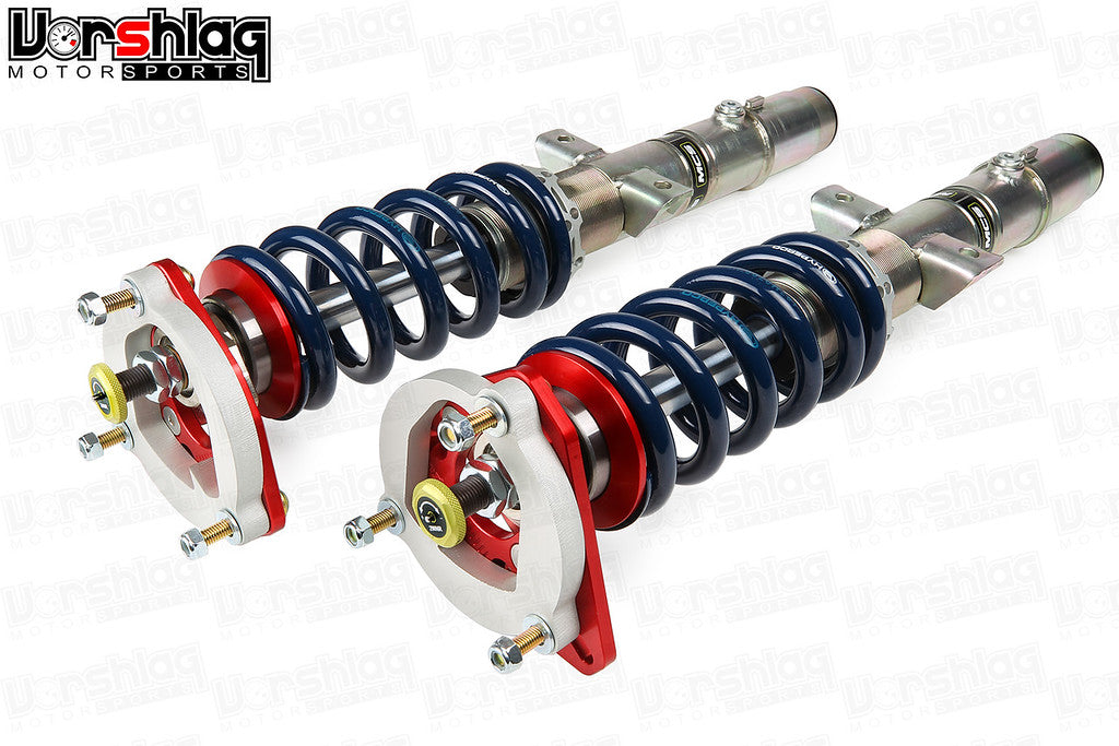 MCS TT2 Double Adjustable Monotube Dampers, MK3 Focus RS
