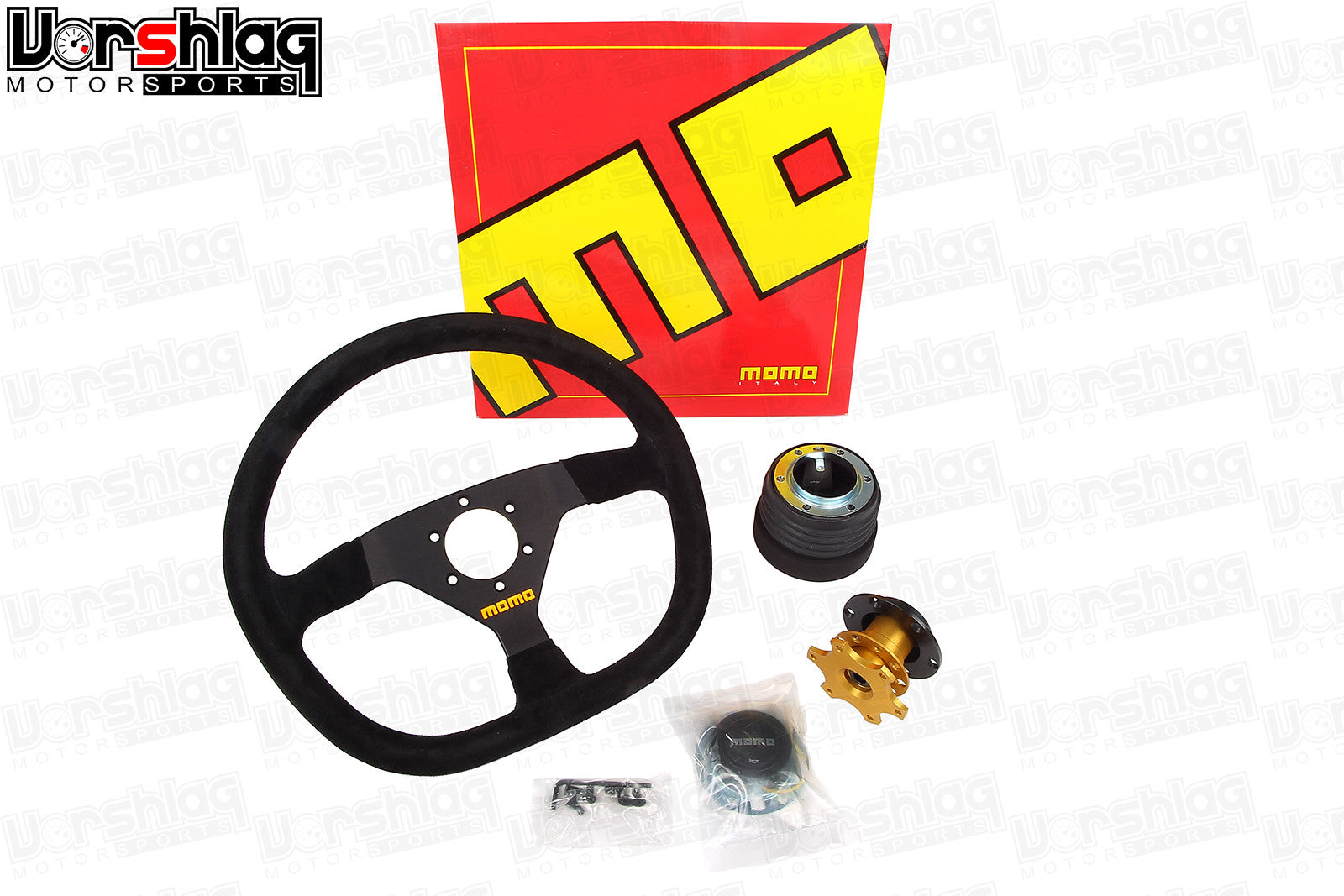 Momo Model 88 Steering Wheel (Suede)